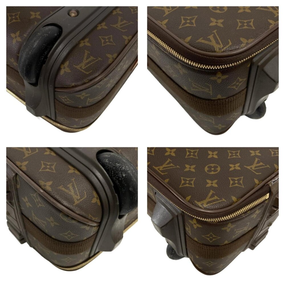LOUIS VUITTON Pegase 60 (Old model) Monogram Suitcase bran-942-090525 - Picture 12 of 16